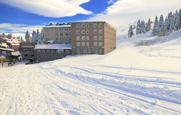 Alkoclar Chalet Hotel บูร์ซา ภายนอก รูปภาพ