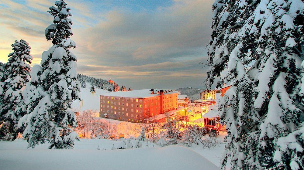 Alkoclar Chalet Hotel บูร์ซา ภายนอก รูปภาพ